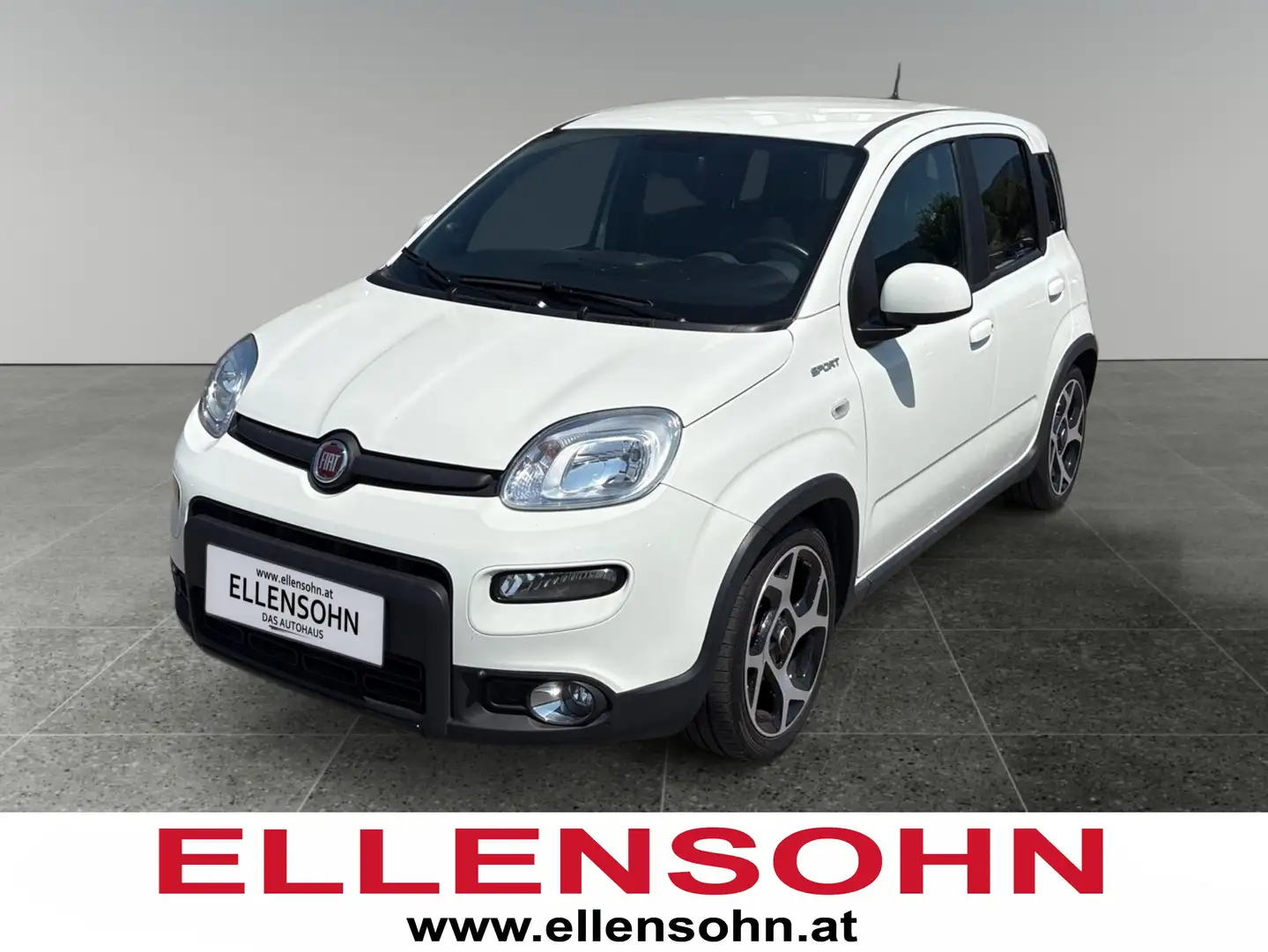 Fiat Panda 8-fach bereift! Weiß - 1