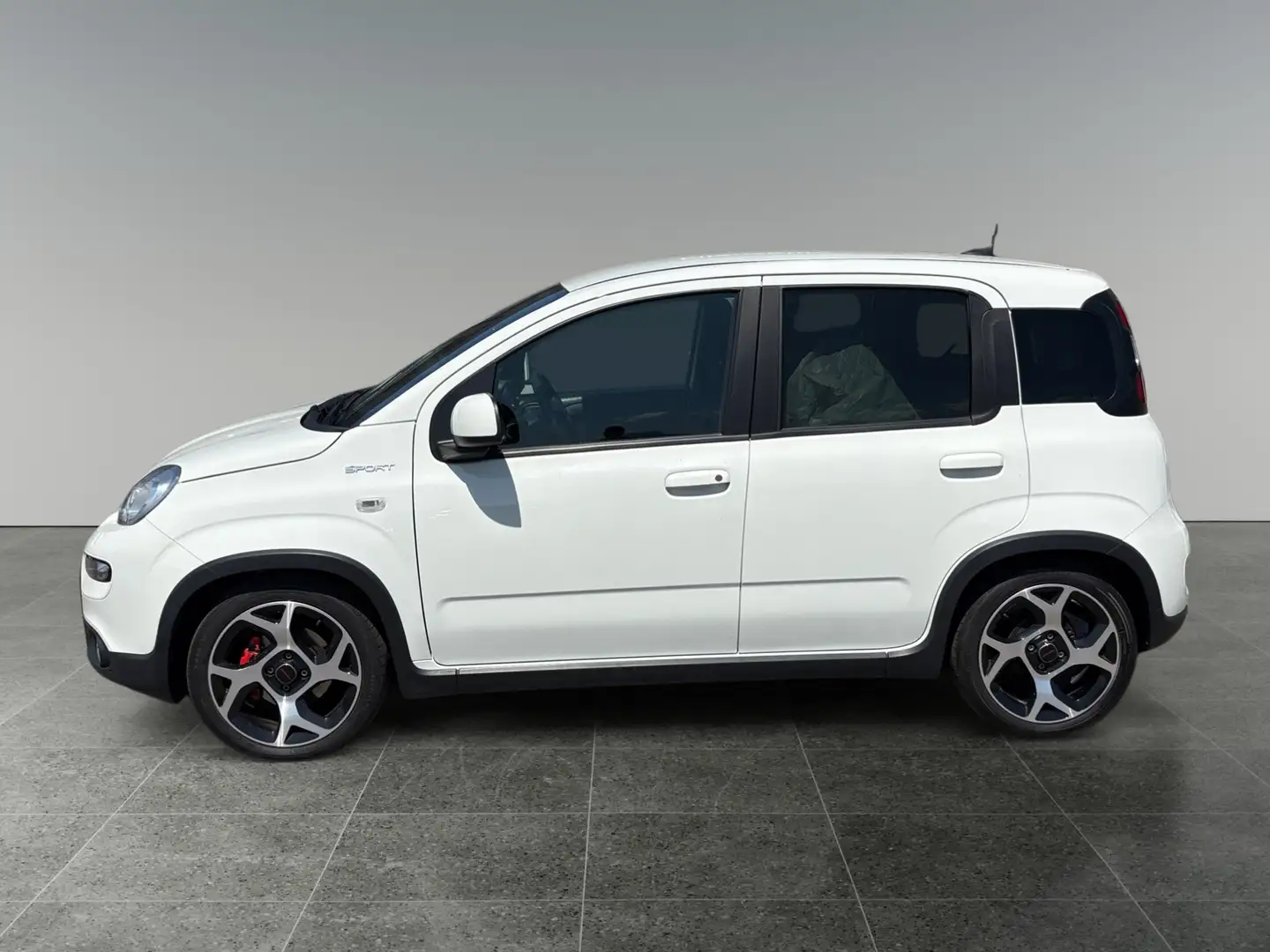 Fiat Panda 8-fach bereift! Weiß - 2