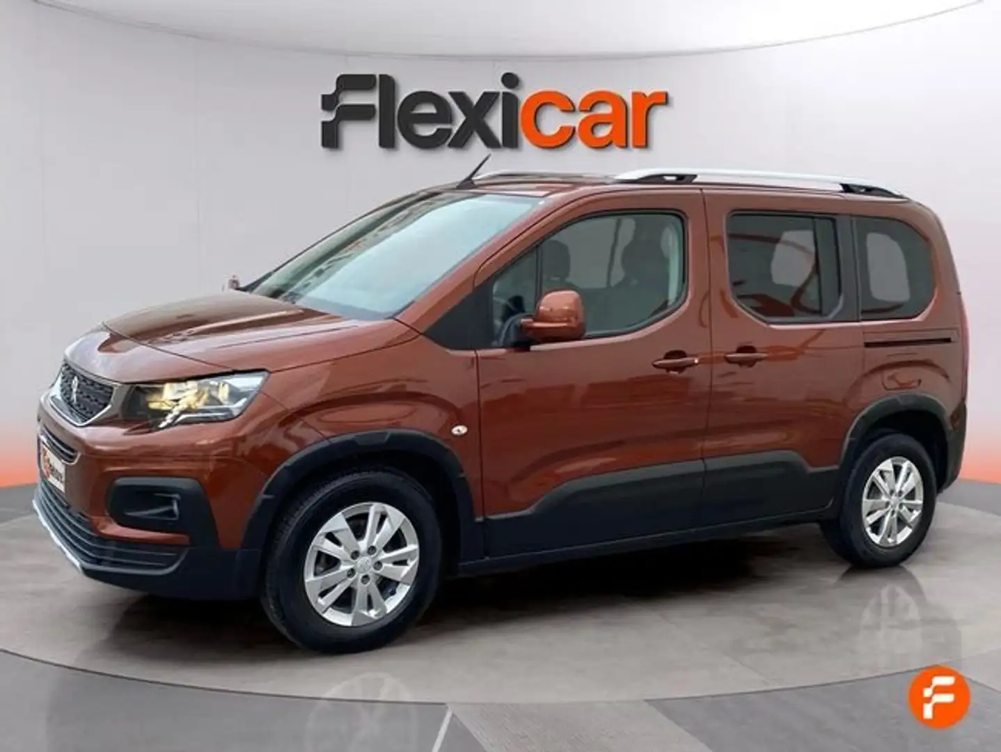 Peugeot Rifter 1.5BlueHDi S&S Long Allure 100 Brun - 2