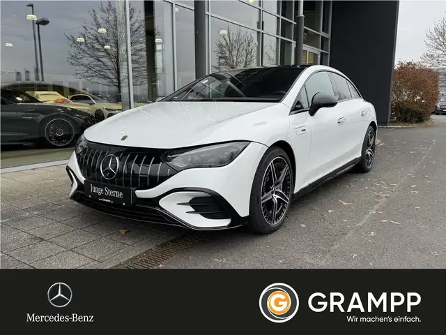 Mercedes-Benz EQE 43 AMG 4M Pano, Prem, Airm, Distr, Memo, Bur