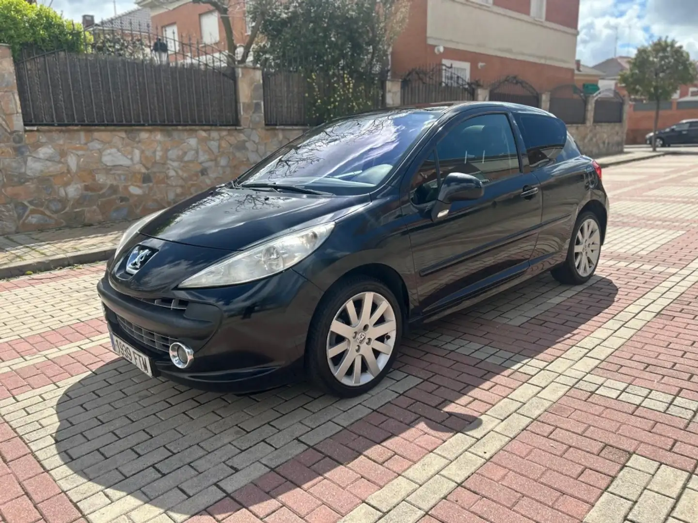 Peugeot 207 1.6 THP GT 150 Black - 1