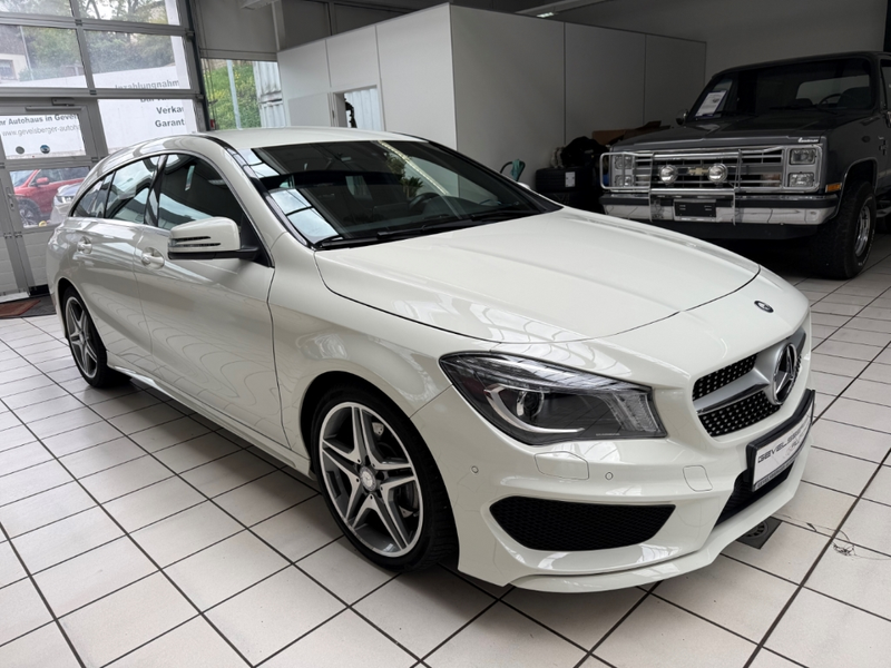 Mercedes-Benz CLA 220 Automatik Navigation SH Xenon — photo 3