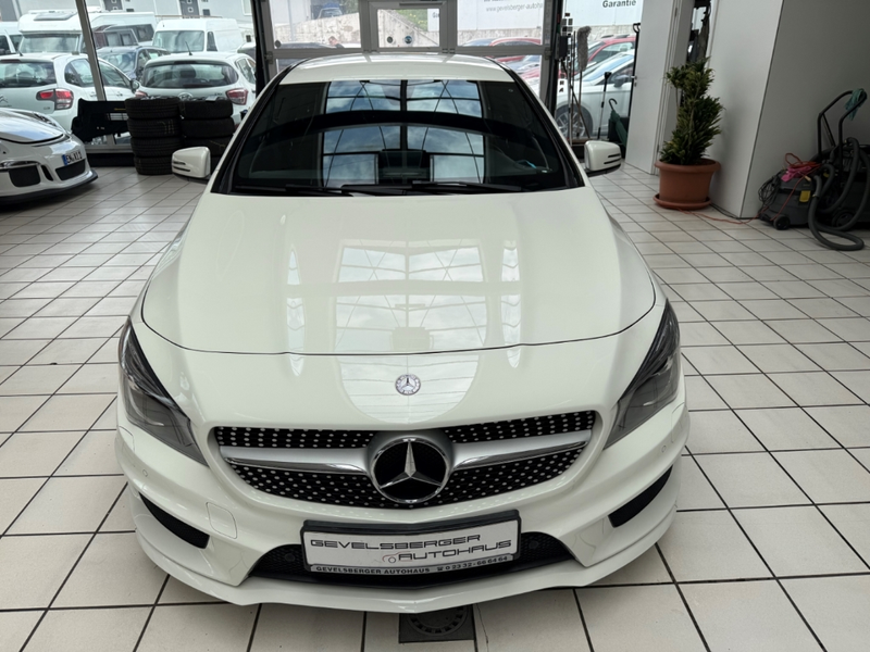 Mercedes-Benz CLA 220 Automatik Navigation SH Xenon — photo 9