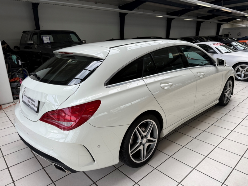 Mercedes-Benz CLA 220 Automatik Navigation SH Xenon — photo 8