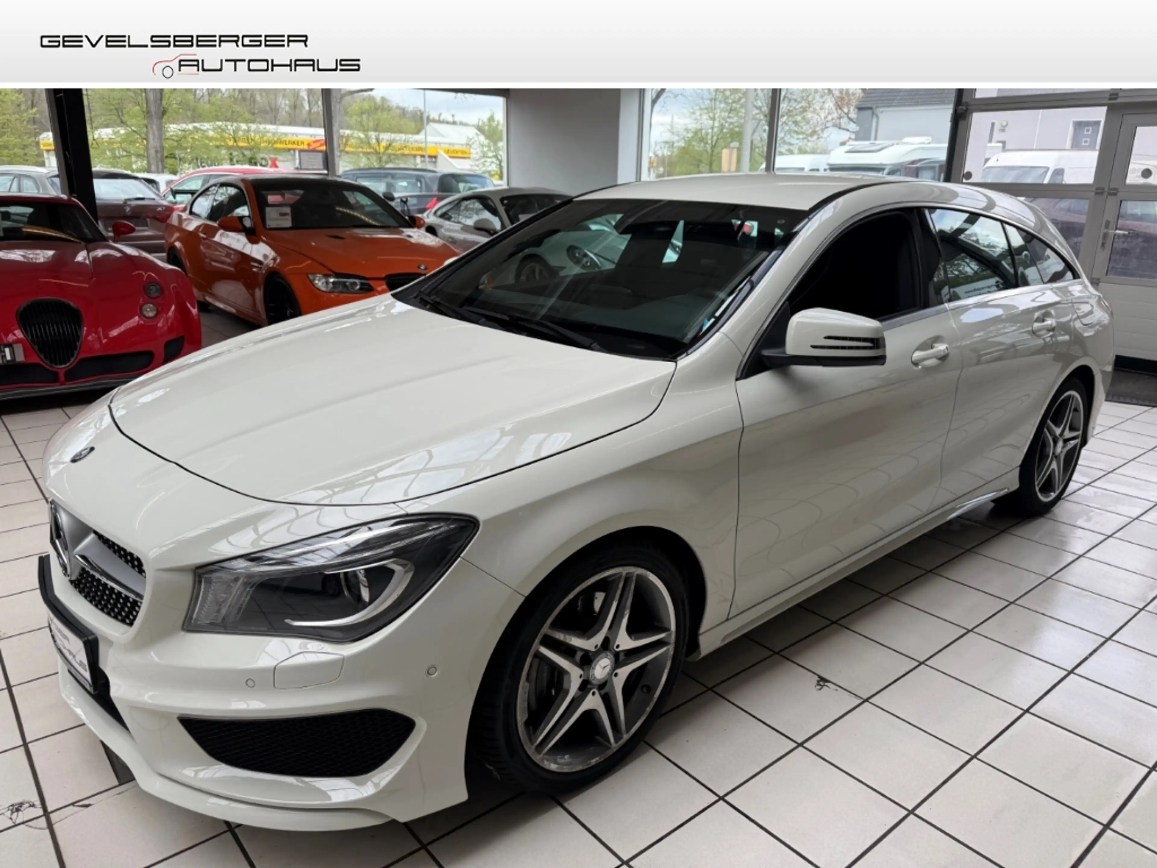 Mercedes-Benz CLA 220 Automatik Navigation SH Xenon