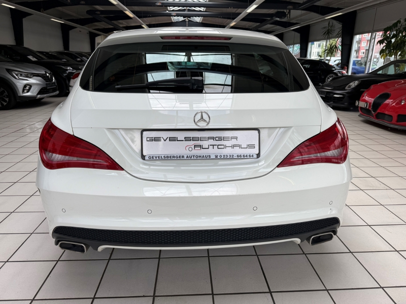 Mercedes-Benz CLA 220 Automatik Navigation SH Xenon — photo 7