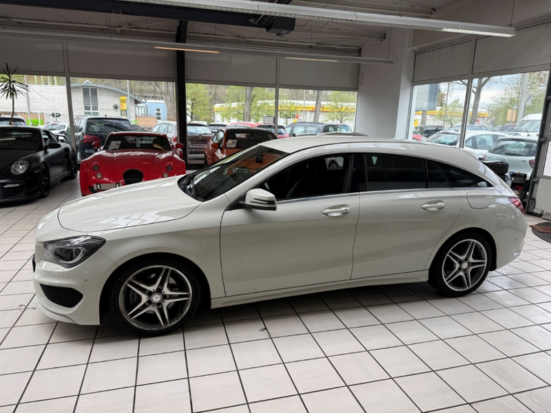 Mercedes-Benz CLA 220 Automatik Navigation SH Xenon — photo 4