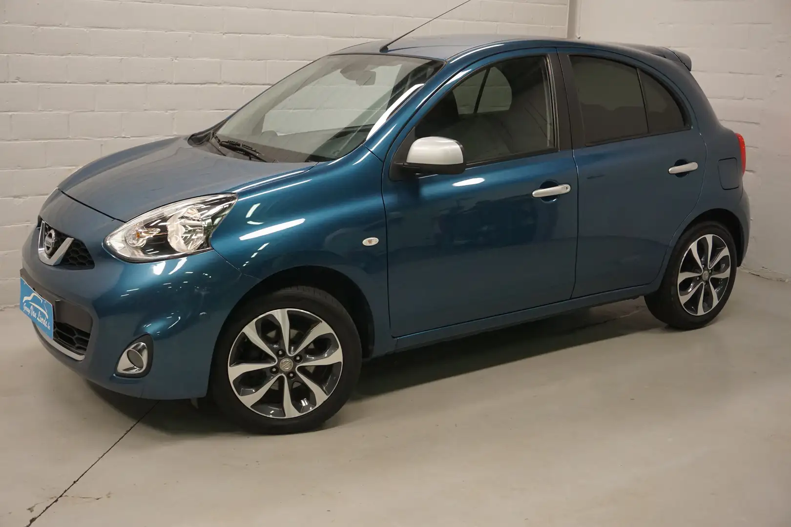 Nissan Micra 1.2i Acenta - Navi - PDC V & A - Airco Blauw - 2