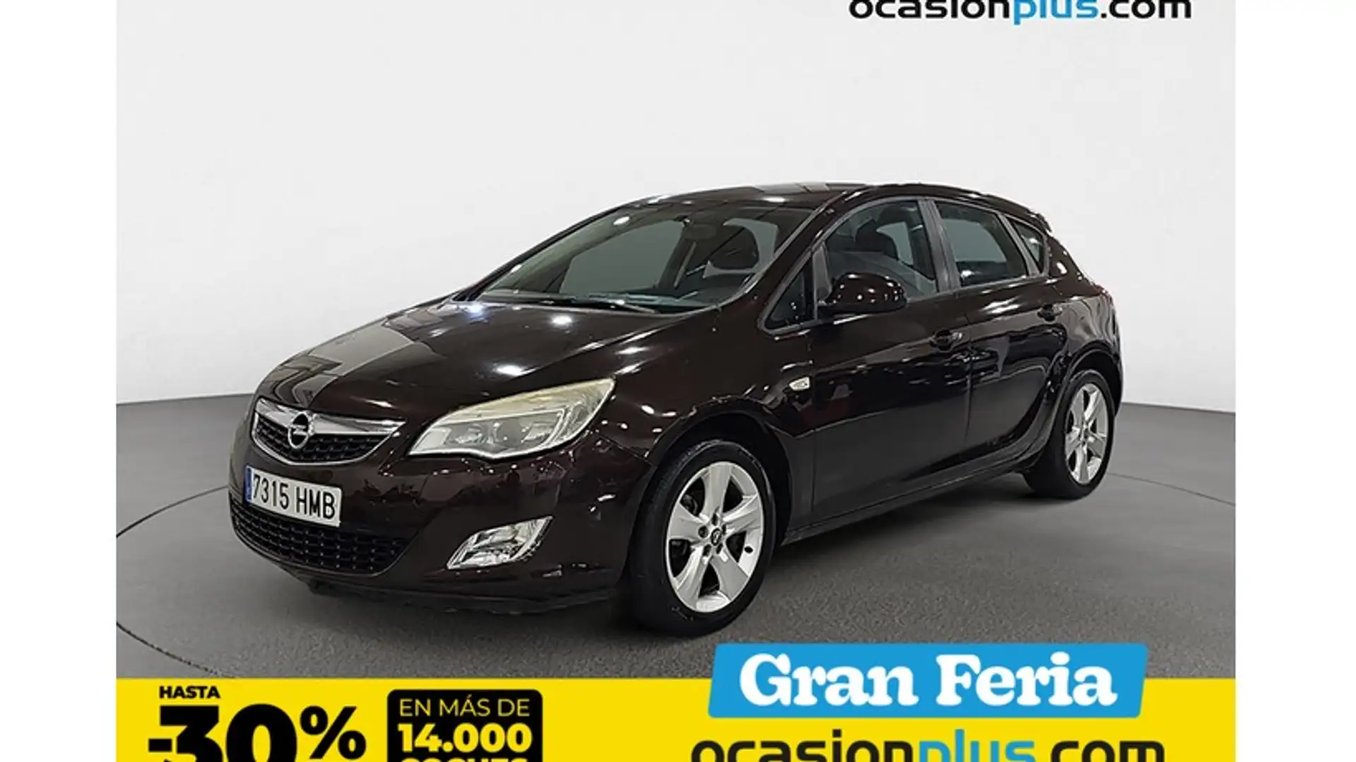 Opel Astra 1.4 Enjoy Marrón - 1