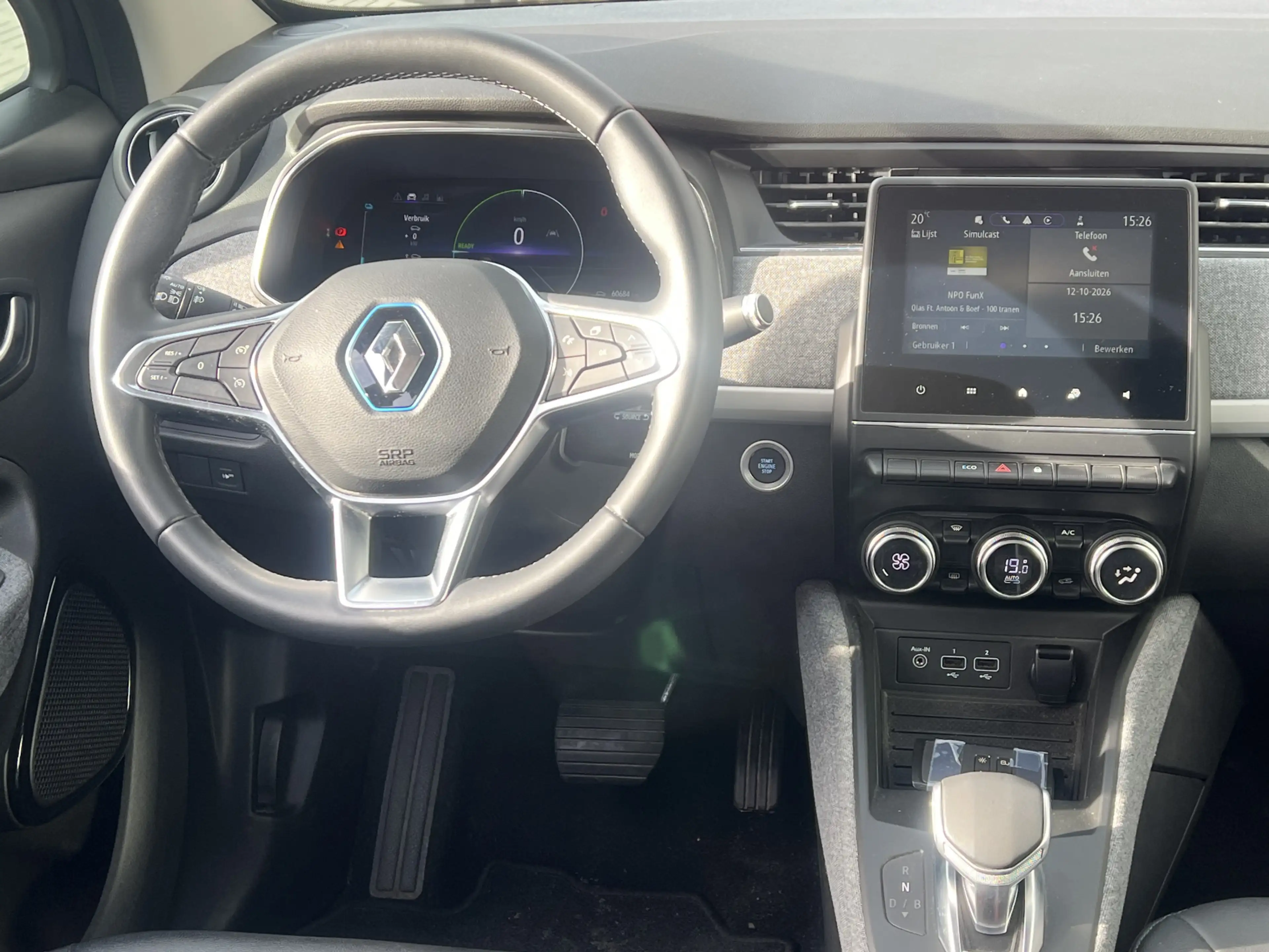 Renault ZOE R135 Zen 52 kWh | Nieuw binnen | Cruise | Apple Ca — photo 10