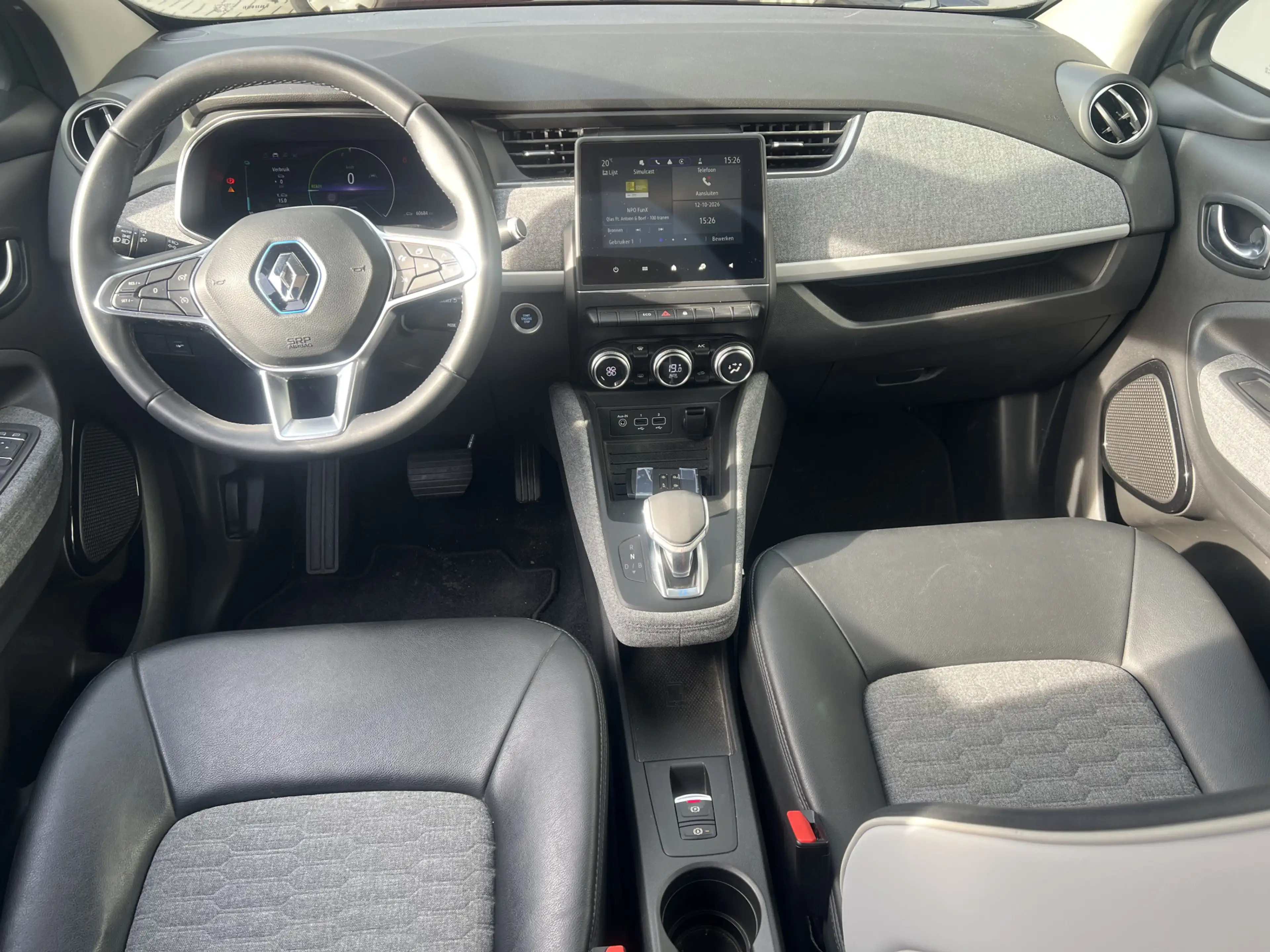 Renault ZOE R135 Zen 52 kWh | Nieuw binnen | Cruise | Apple Ca — photo 11