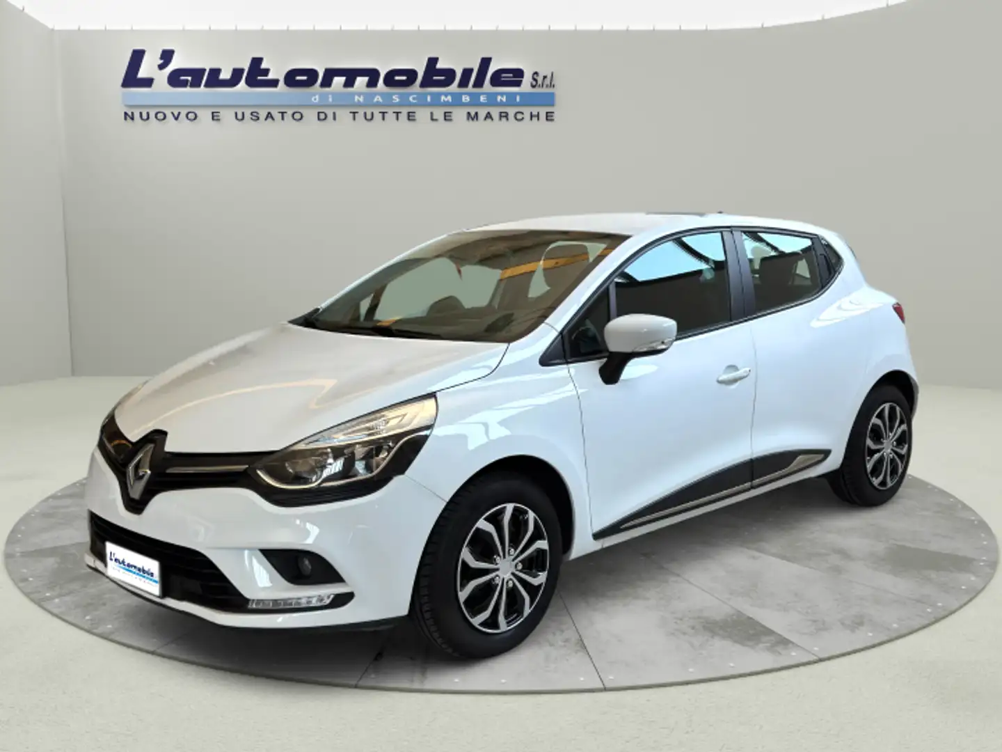 Renault Clio Clio 0.9 tce energy Life Gpl 90cv my18 Wit - 1