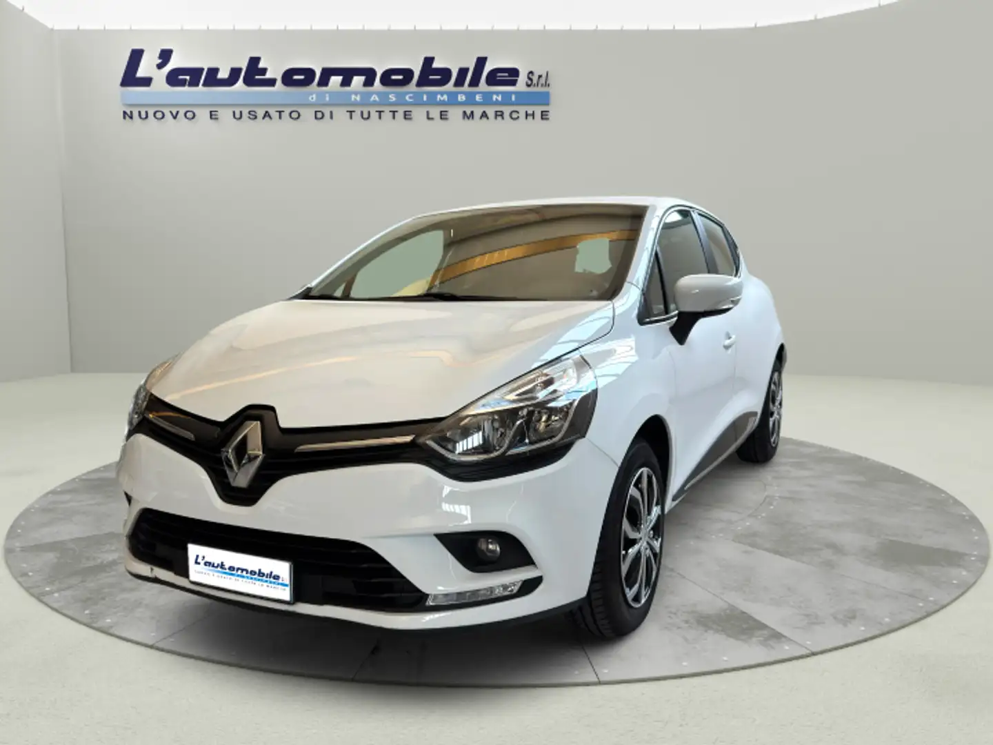 Renault Clio Clio 0.9 tce energy Life Gpl 90cv my18 Wit - 2