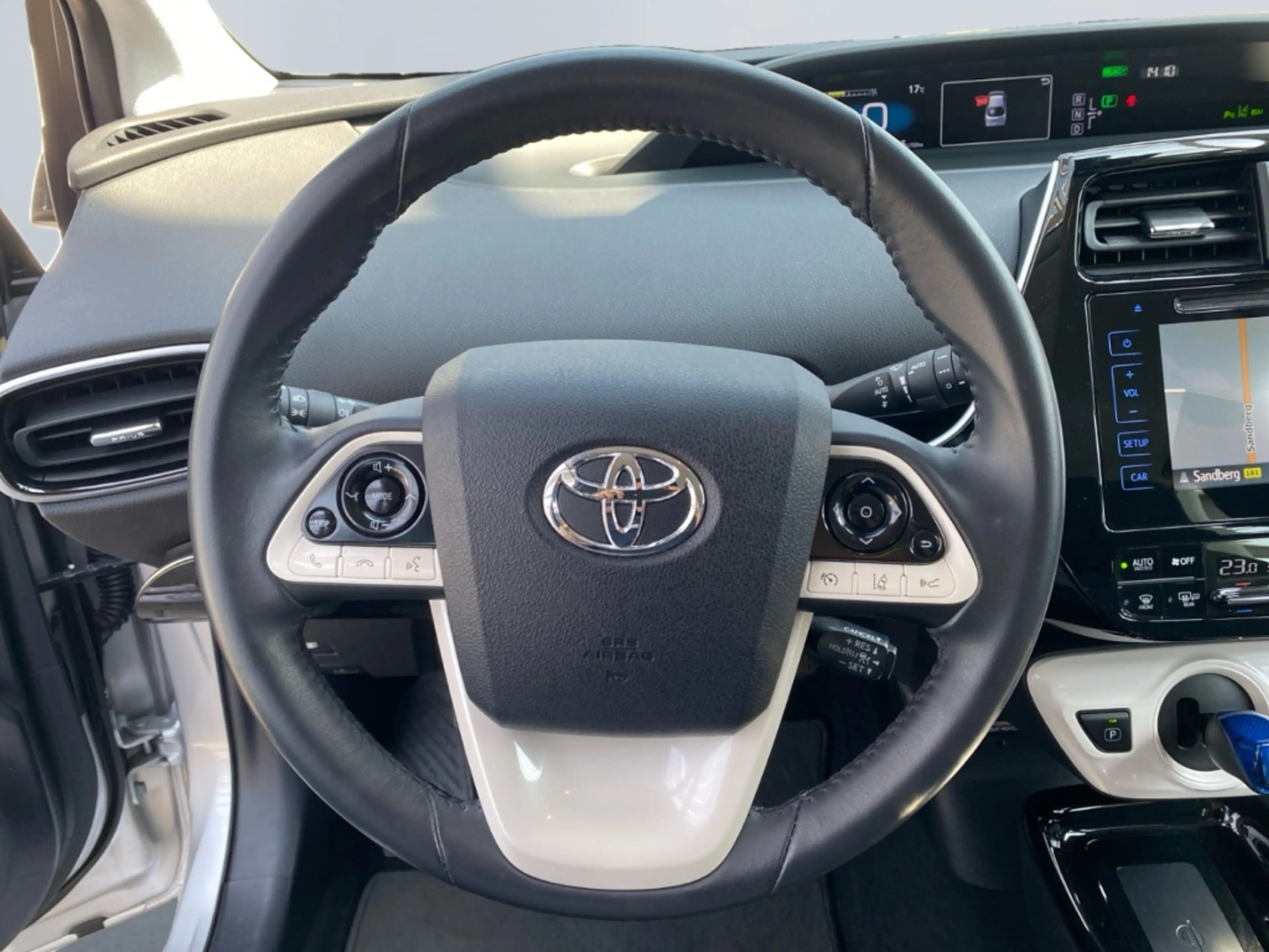 Toyota Prius 1.8 Executive *LED*HUD*ACC*CAM*SHZ*JBL*Navi* — photo 11