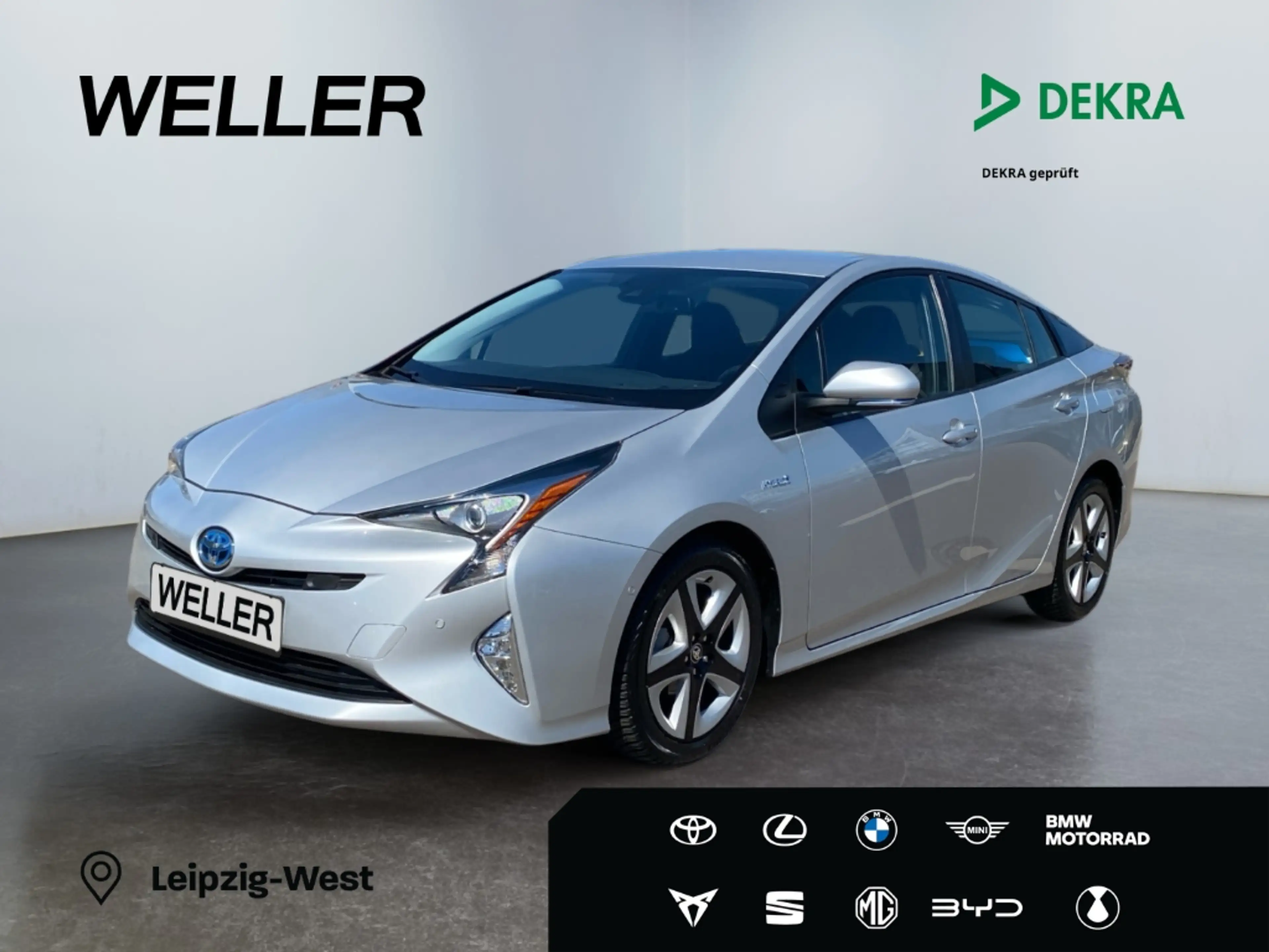 Toyota Prius 1.8 Executive *LED*HUD*ACC*CAM*SHZ*JBL*Navi*