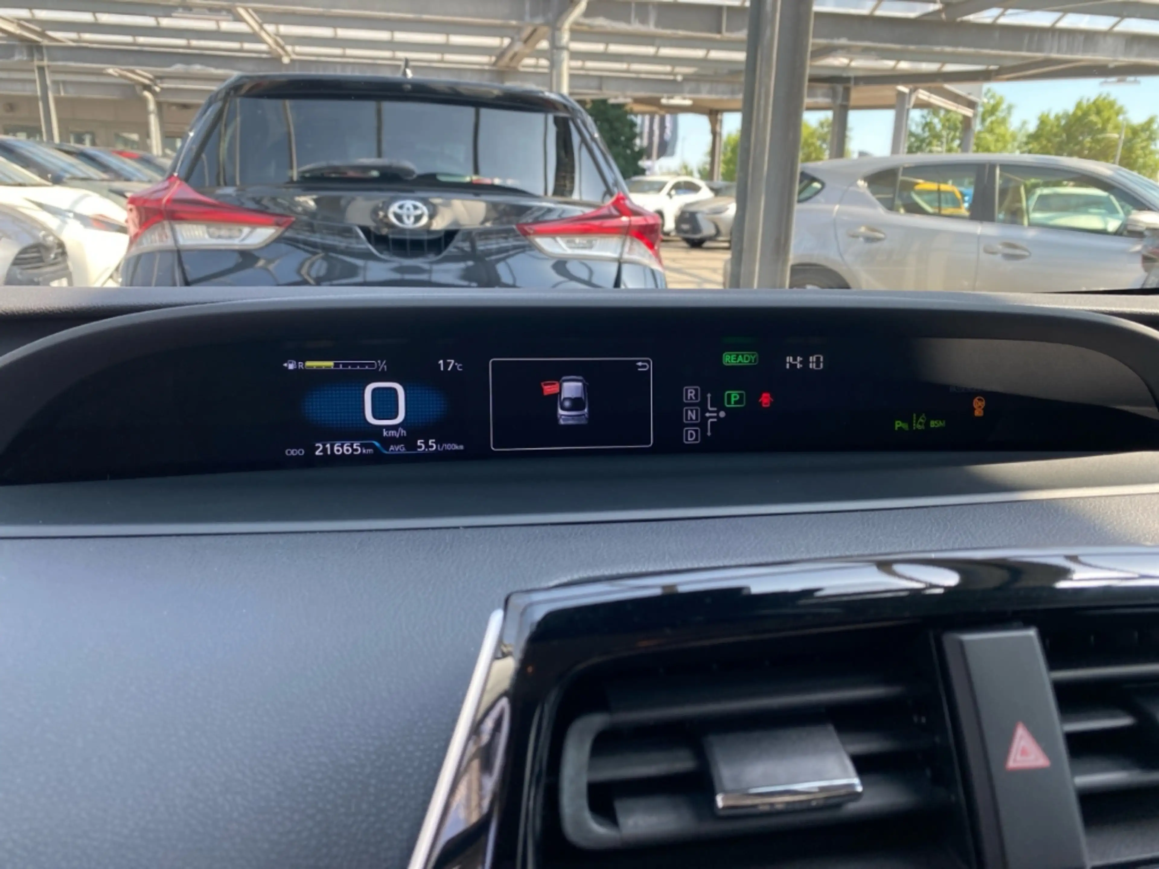 Toyota Prius 1.8 Executive *LED*HUD*ACC*CAM*SHZ*JBL*Navi* — photo 13
