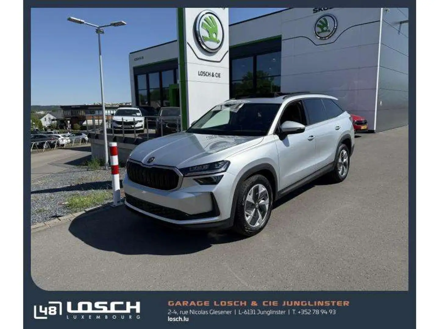 Skoda Kodiaq Selection Argent - 1