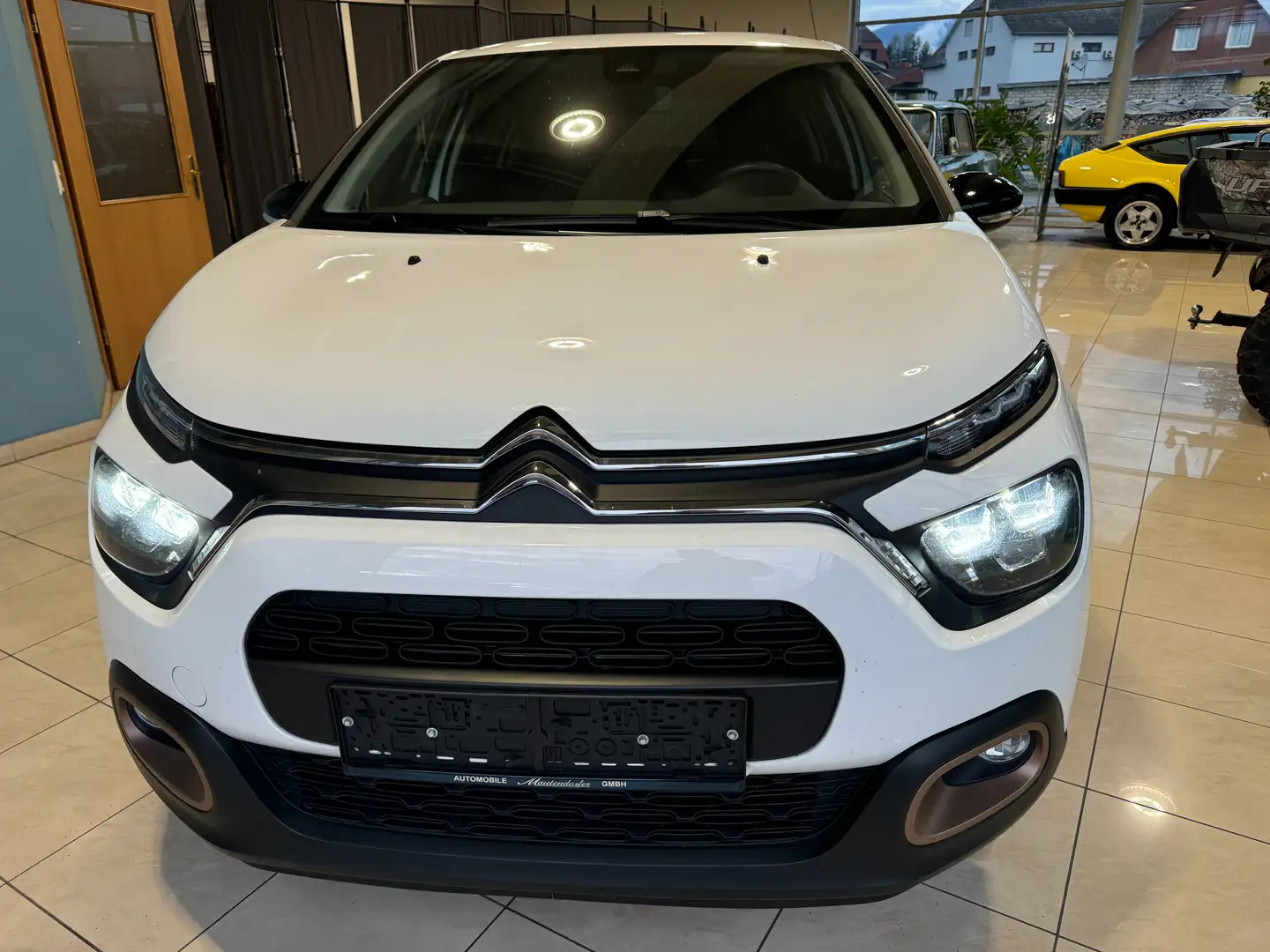Citroen C3 C-Series Weiß - 2
