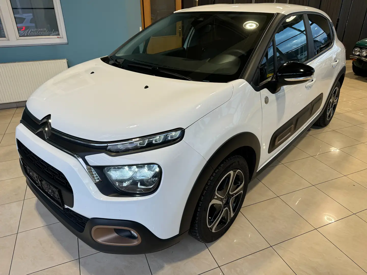 Citroen C3 C-Series Weiß - 1