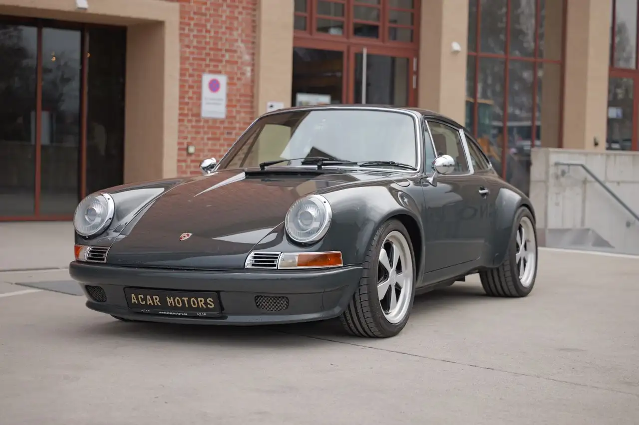 Porsche 911 (964)Carrera 2 3.6 Kris Rosenberger, foto 3