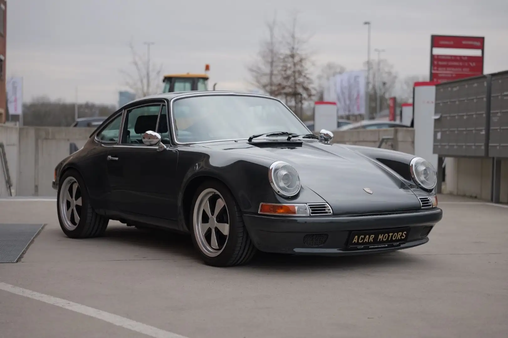 Porsche 911 (964)Carrera 2 3.6 Kris Rosenberger Grau - 1