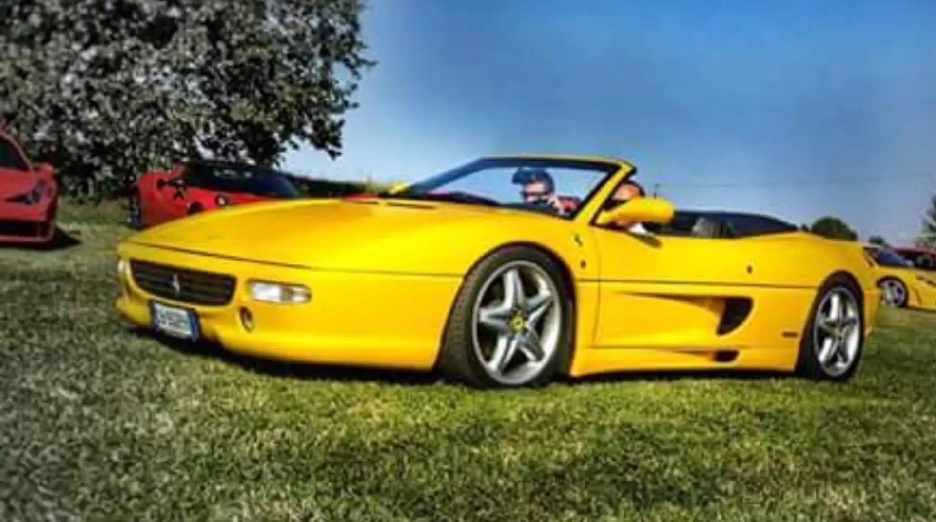 Ferrari F355 355 Spider 3.5 Giallo - 1