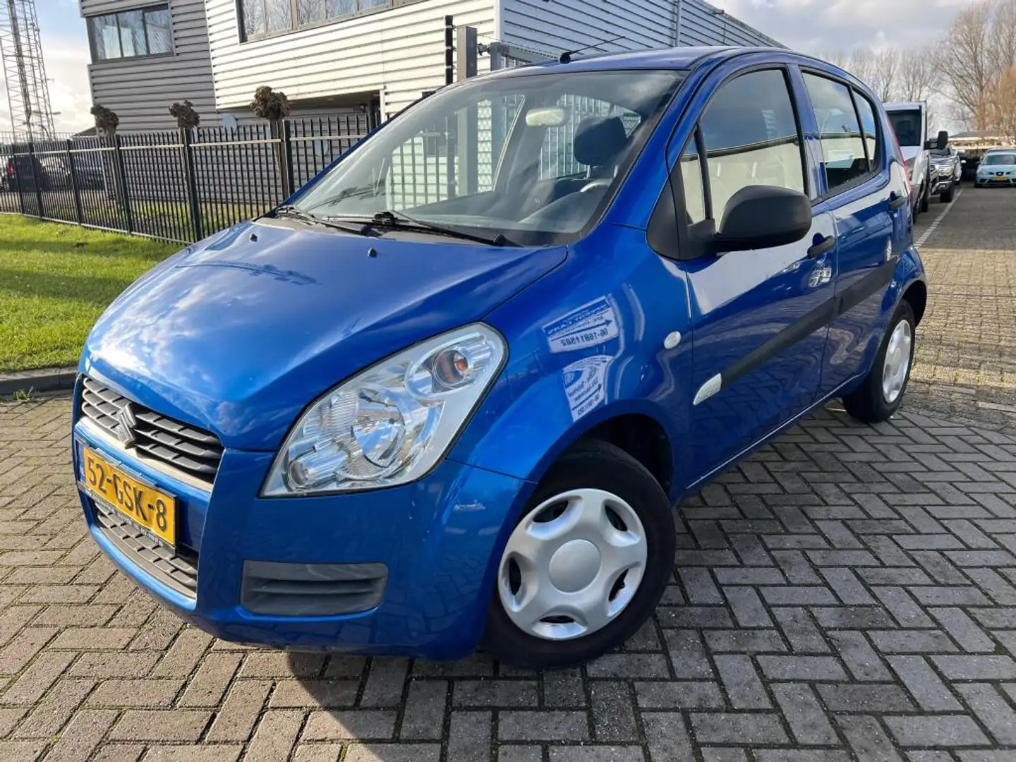Suzuki Splash 1.0 Base 2008 5DRS NL Auto Albastru - 2