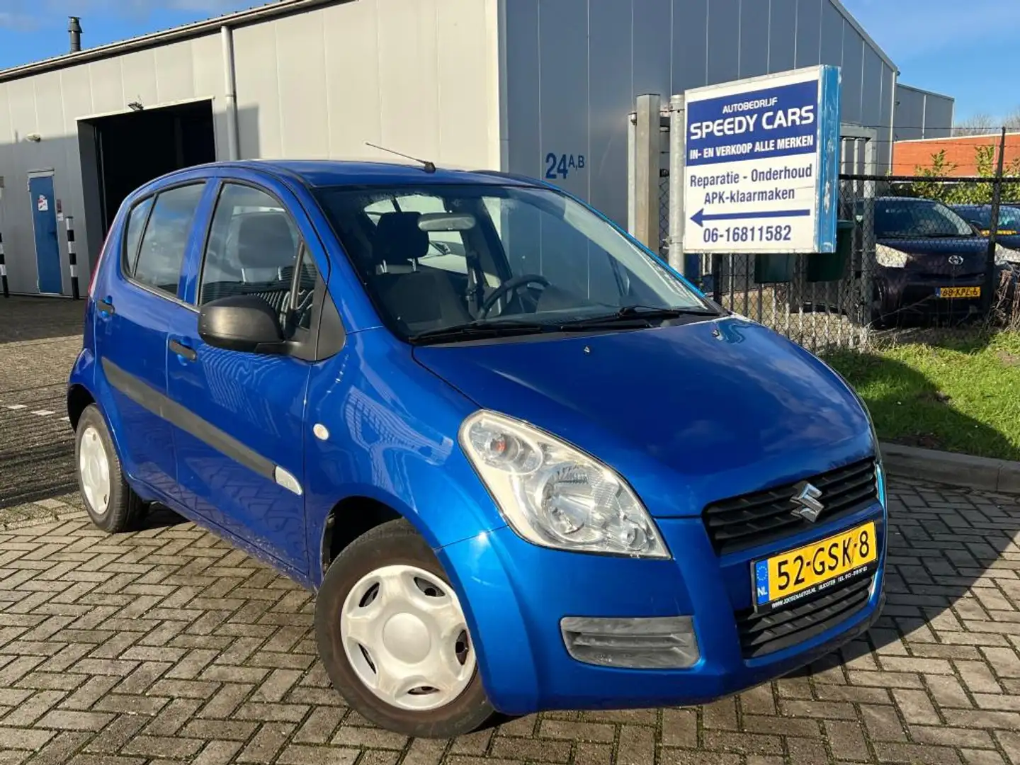 Suzuki Splash 1.0 Base 2008 5DRS NL Auto Albastru - 1