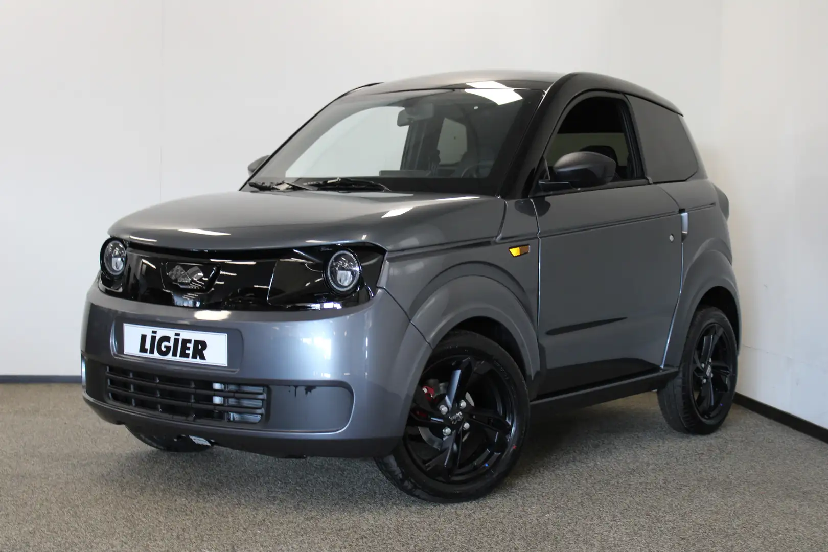 Ligier Myli Brommobiel E.PIC Gris - 1