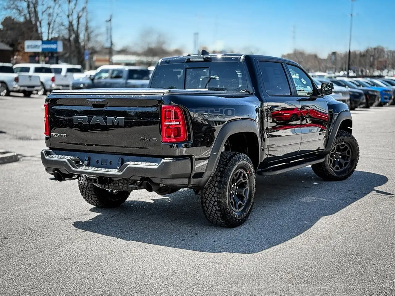 RAM 1500 снимка RAM 1500