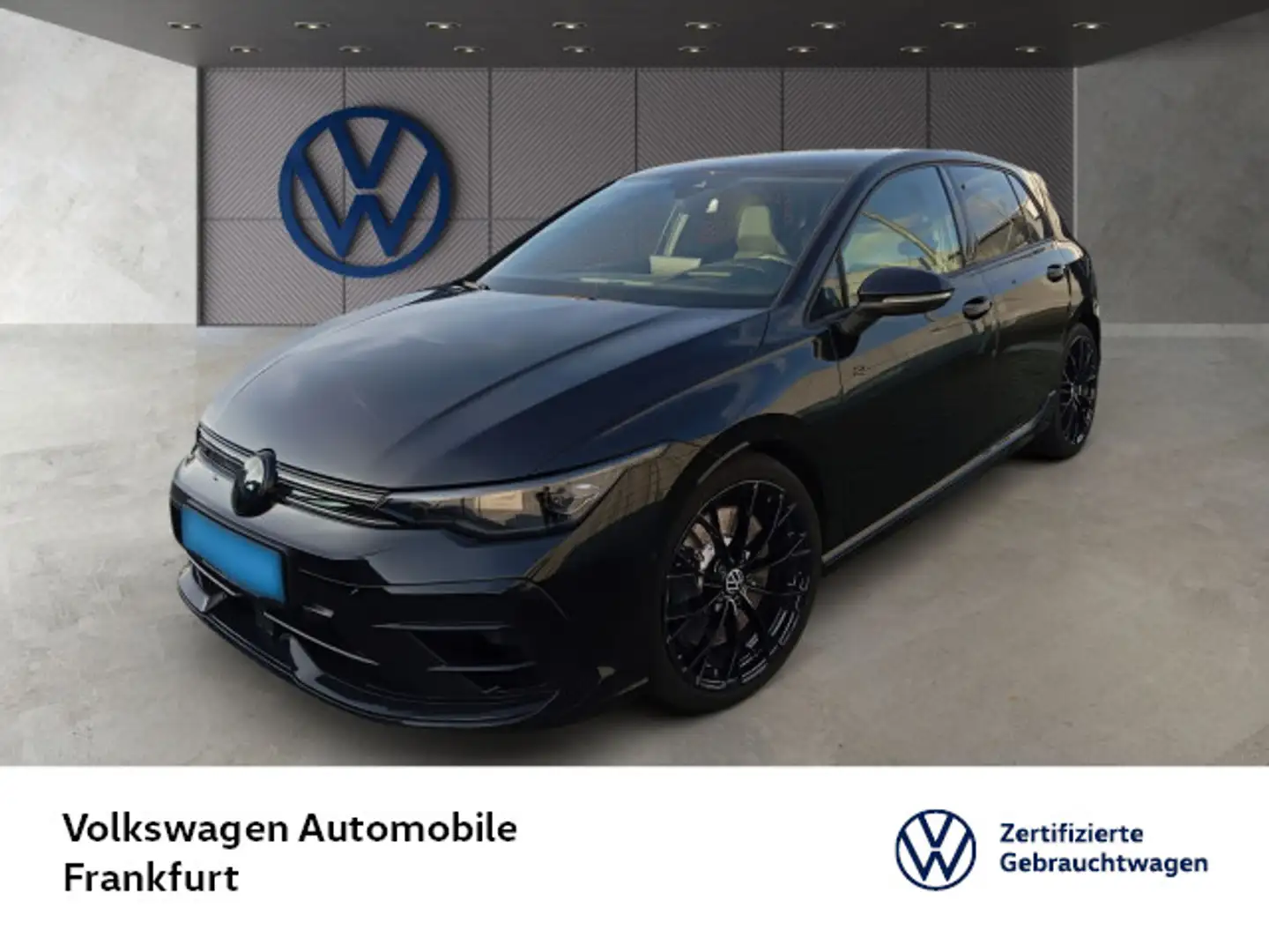 Volkswagen Golf VIII 2.0 TSI DSG R Black Edition Navi IQ.LI Schwarz - 1