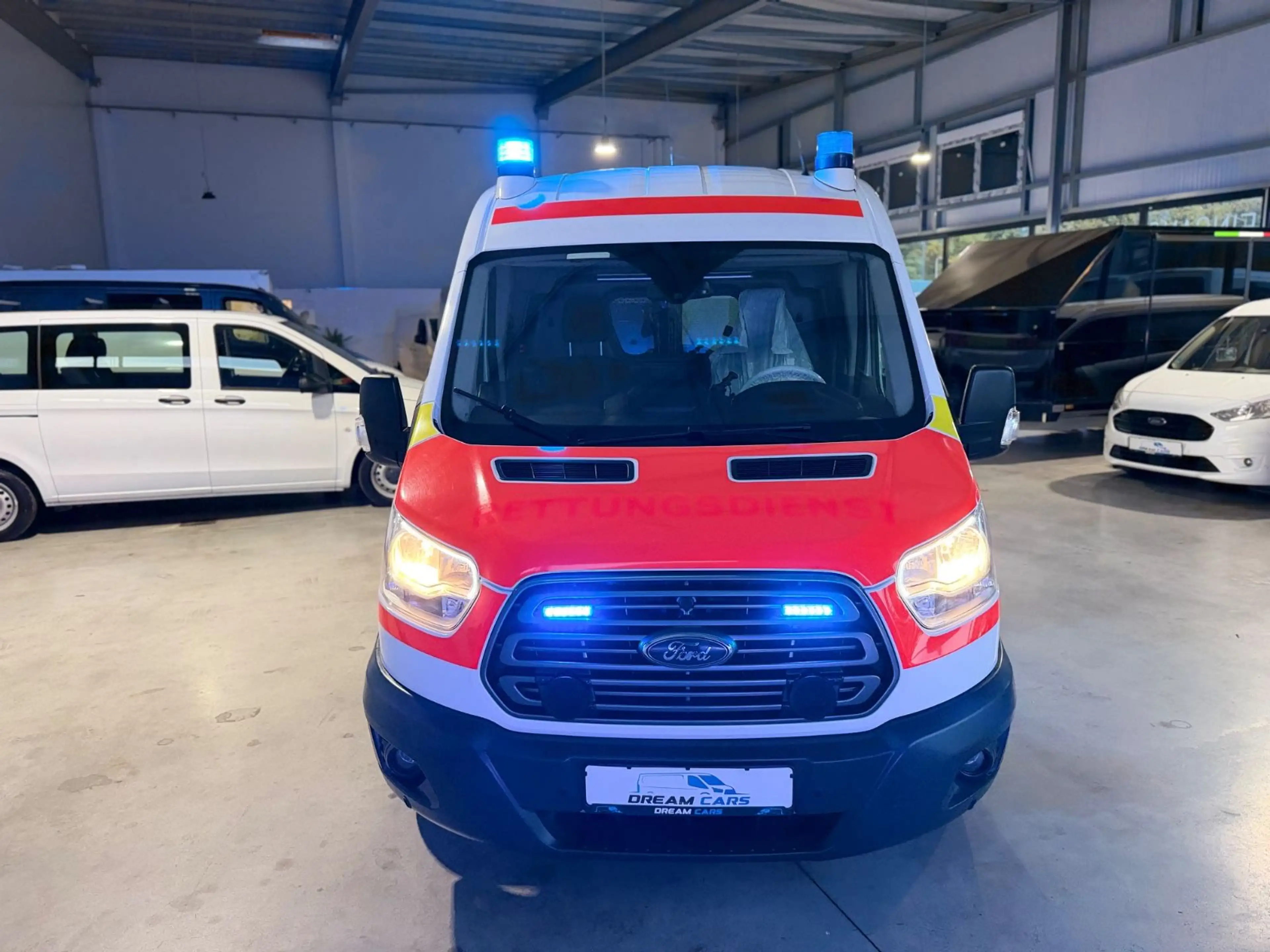 Ford Transit 330 L2*RTW*KTW*KRANKENTRANSPORTER*LIEGE — photo 7