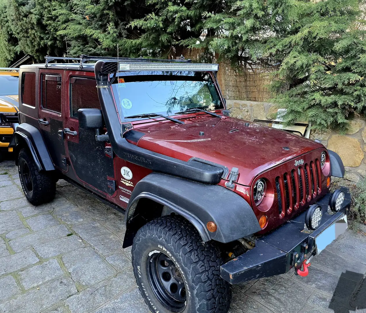 Jeep Wrangler 2.8CRD Sahara Aut. - 1