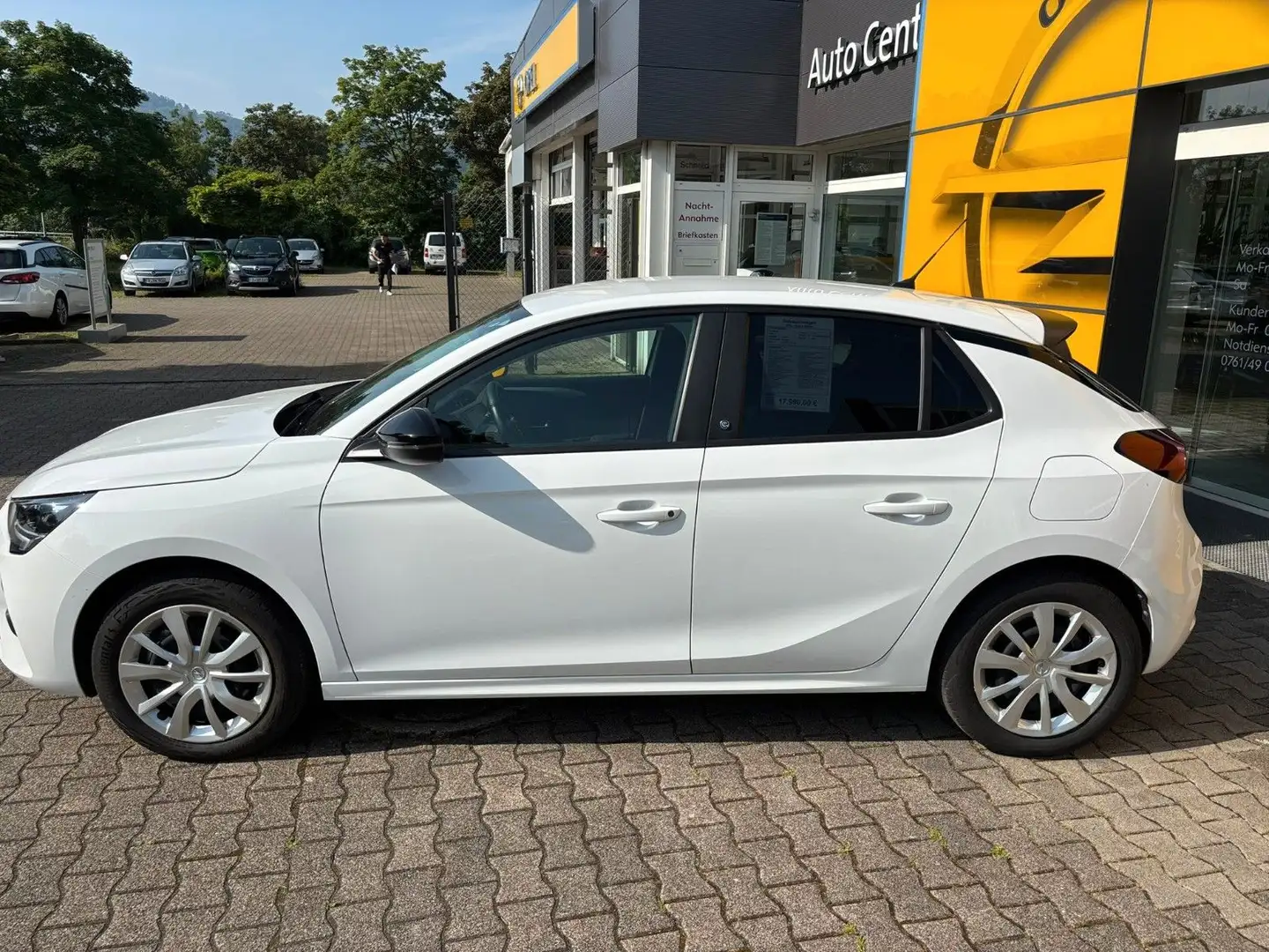 Opel Corsa -e Edition Weiß - 2
