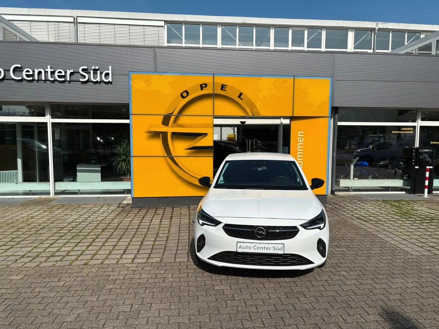 Opel Corsa -e Edition Weiß - 1