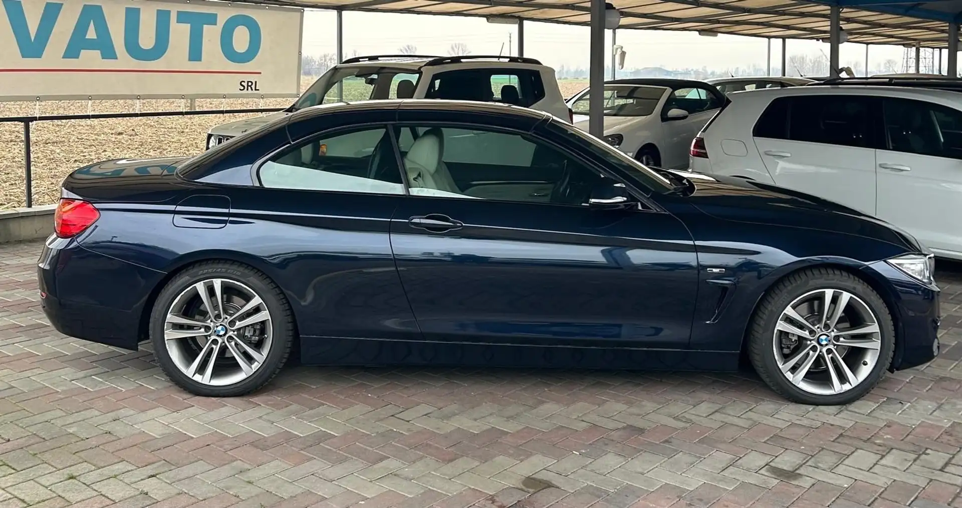 BMW 425 425d Cabrio Sport Mavi - 2