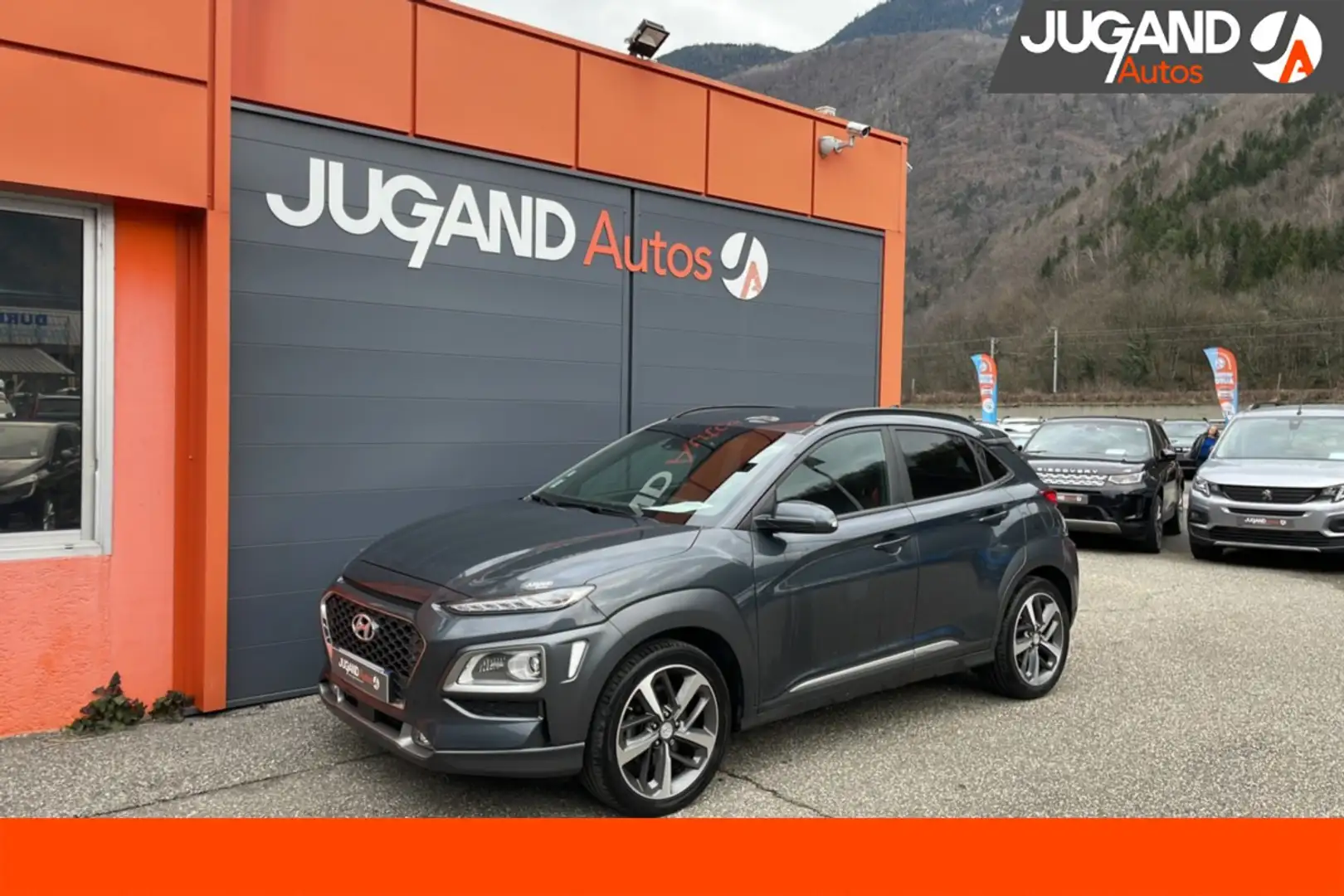 Hyundai KONA CRDI 136 EXECUTIVE 4WD Gris - 1
