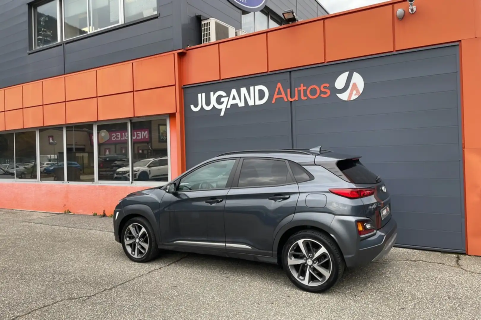 Hyundai KONA CRDI 136 EXECUTIVE 4WD Gris - 2