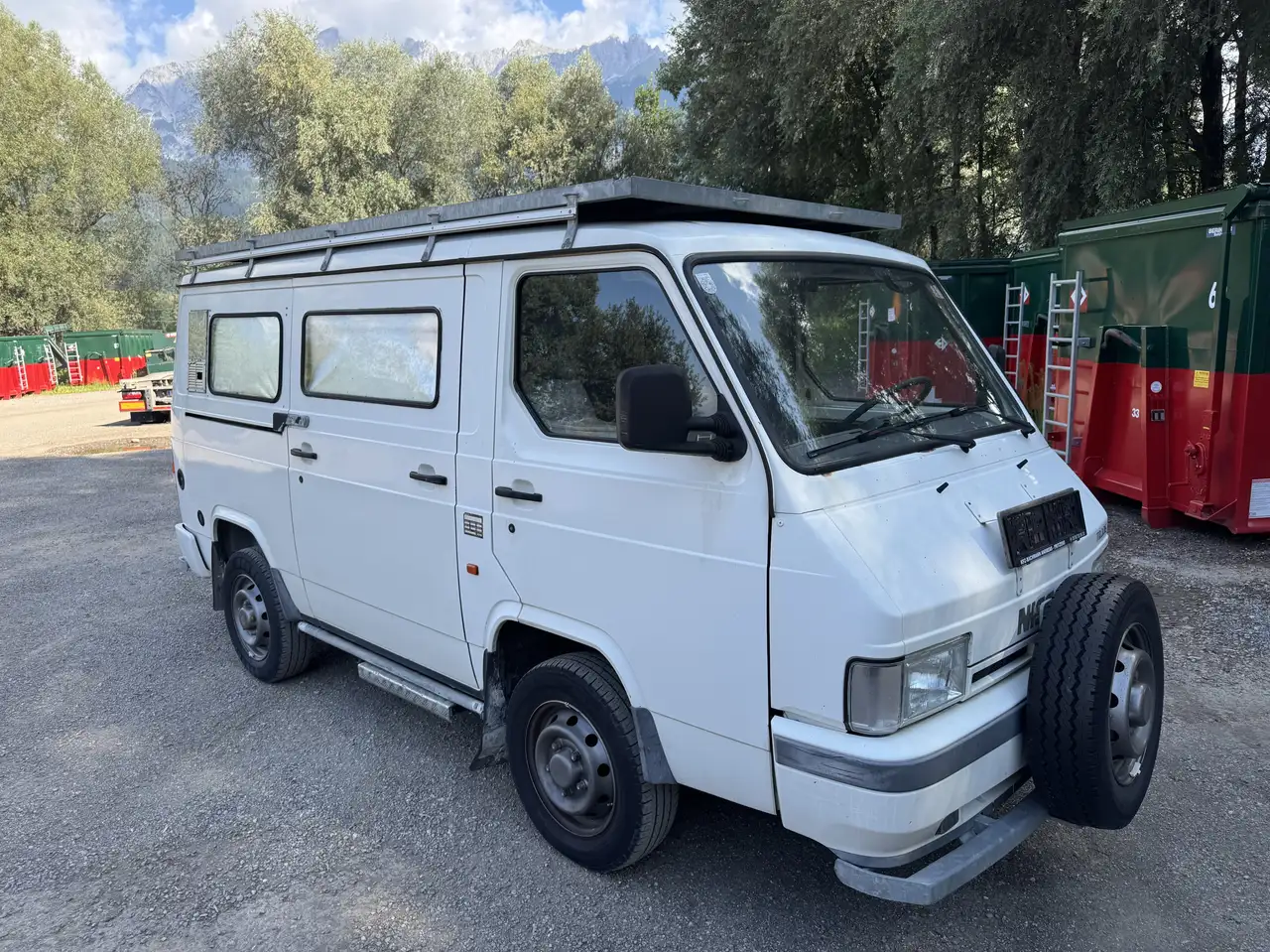 Nissan Trade, foto 8