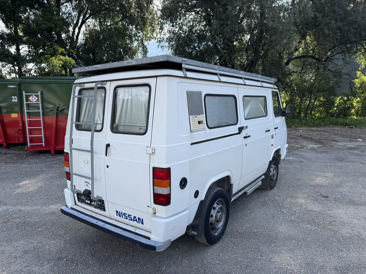 Nissan Trade, foto 6
