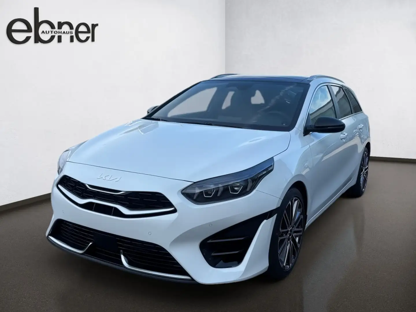 Kia Ceed SW / cee'd SW Ceed SW 1.5 T-GDI GT-Line | Rückfahrkamera | Weiß - 2
