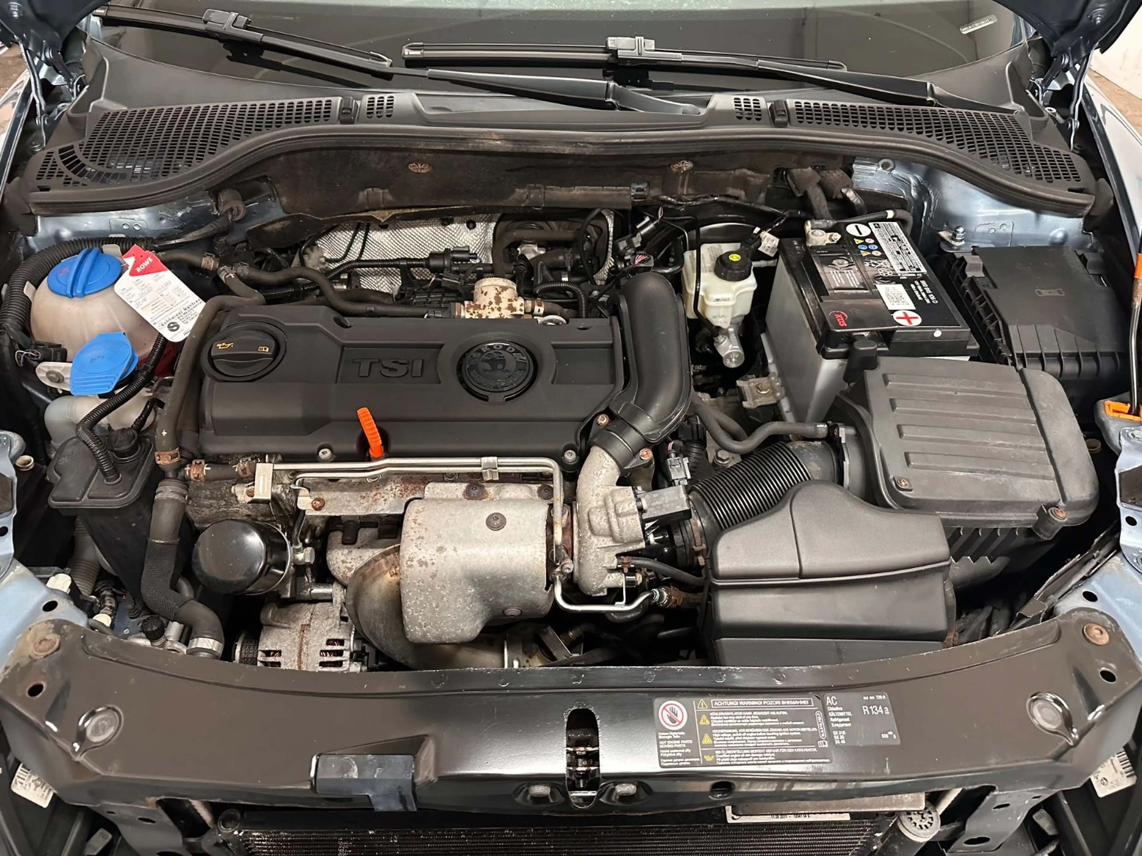 Skoda Octavia Combi Family — photo 14