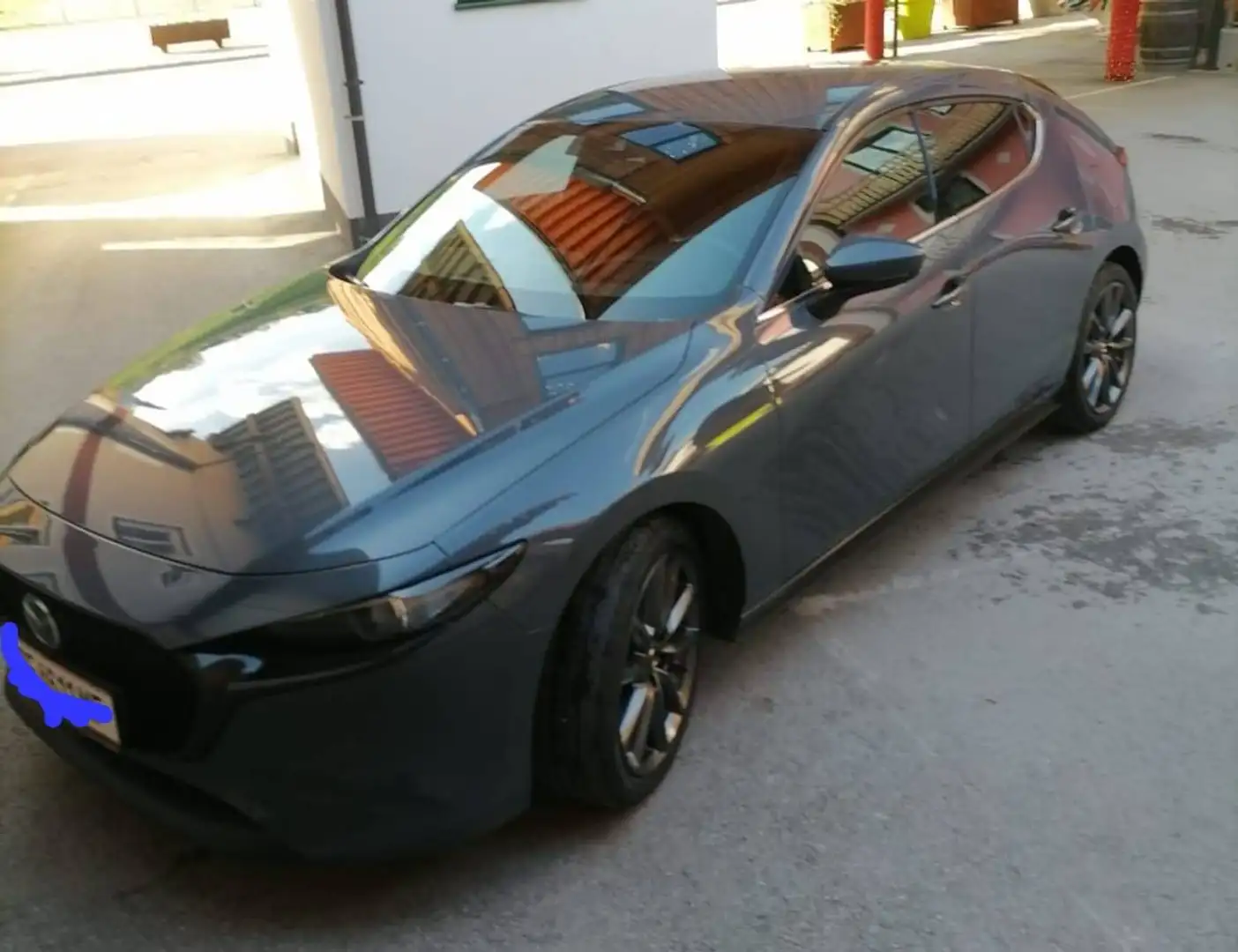 Mazda 3 Mazda 3 Skyactiv-G122 Comfort /SO Comfort /SO Grau - 2