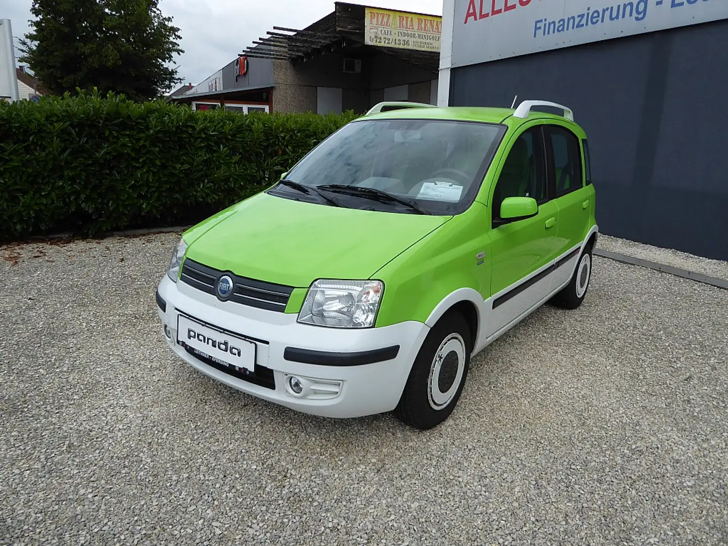 Fiat Panda 1,2 Alessi Verde - 1