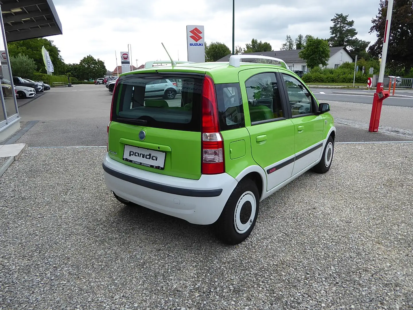 Fiat Panda 1,2 Alessi Verde - 2
