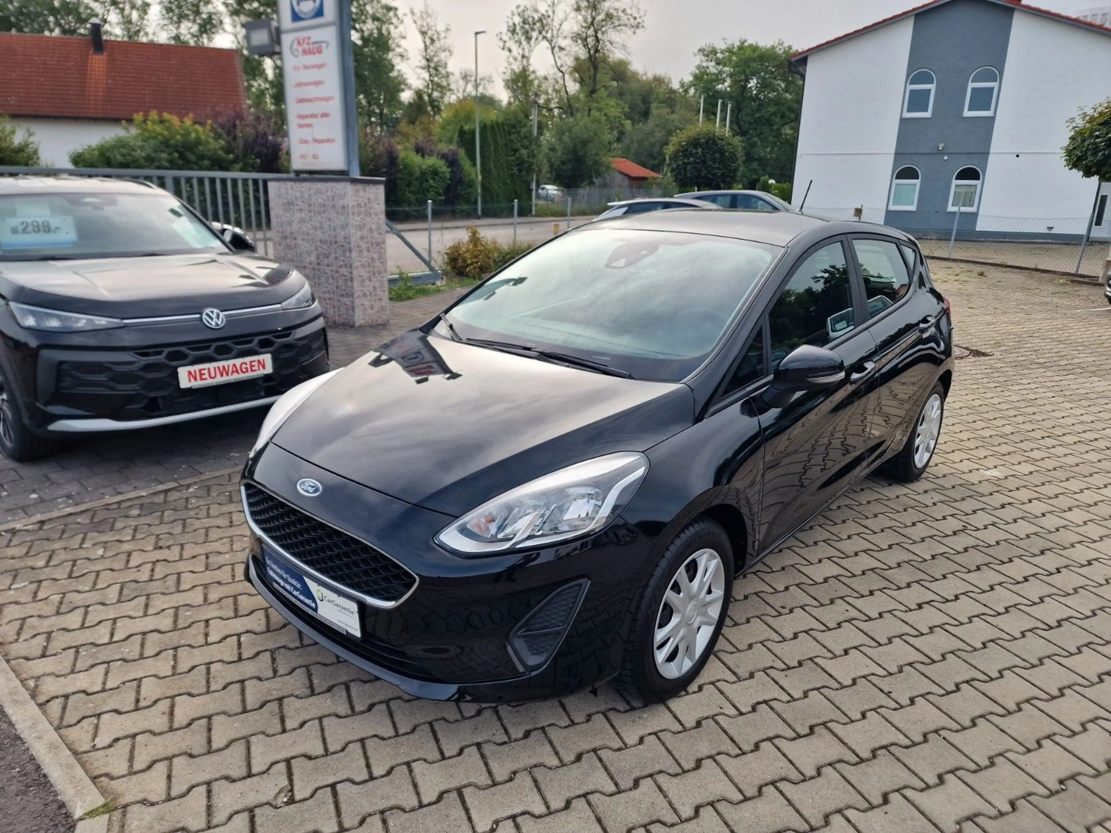 Ford Fiesta Trend*Klima*Sitzheizg*mtl. 199,-€