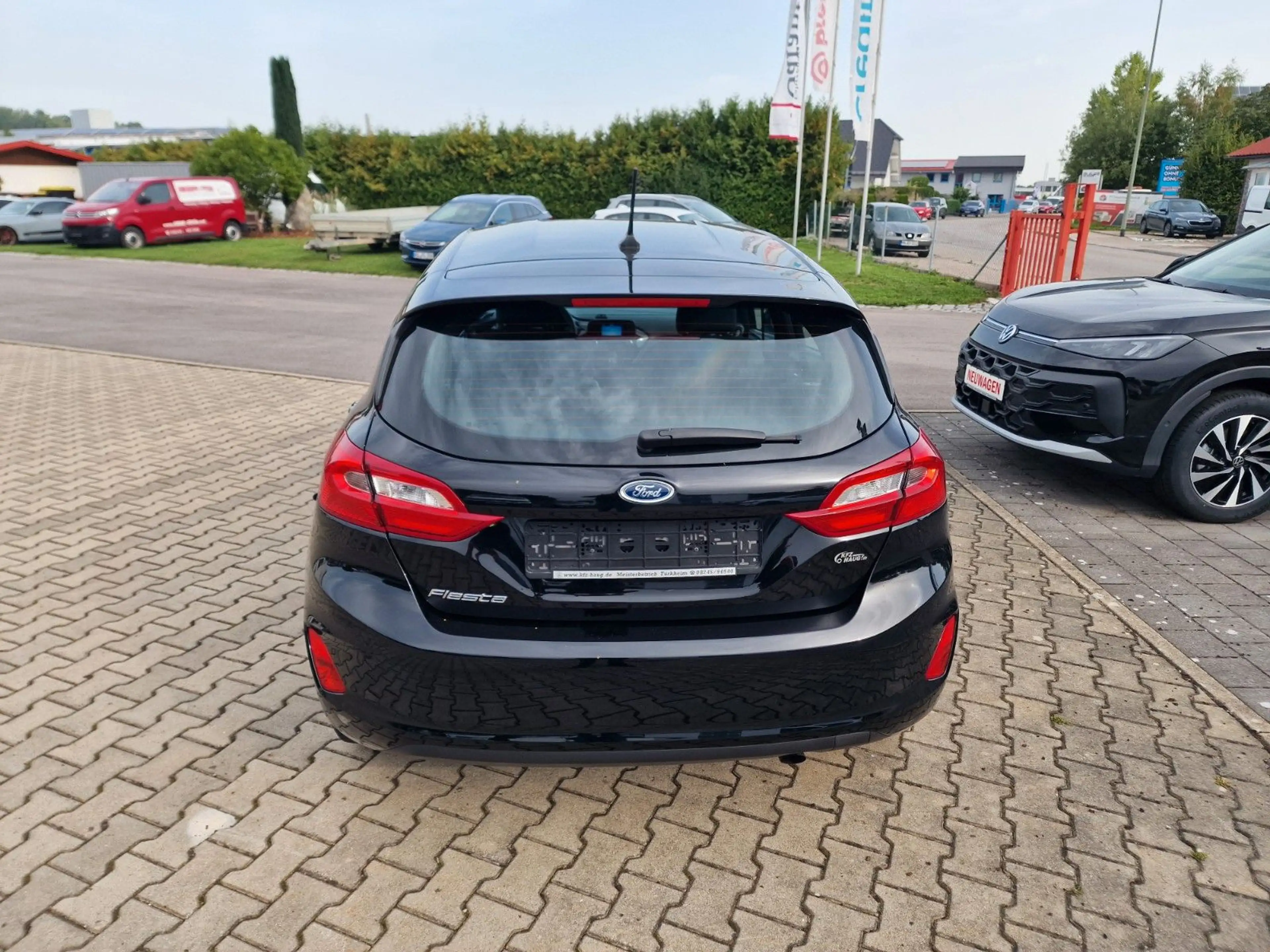 Ford Fiesta Trend*Klima*Sitzheizg*mtl. 199,-€ — photo 4