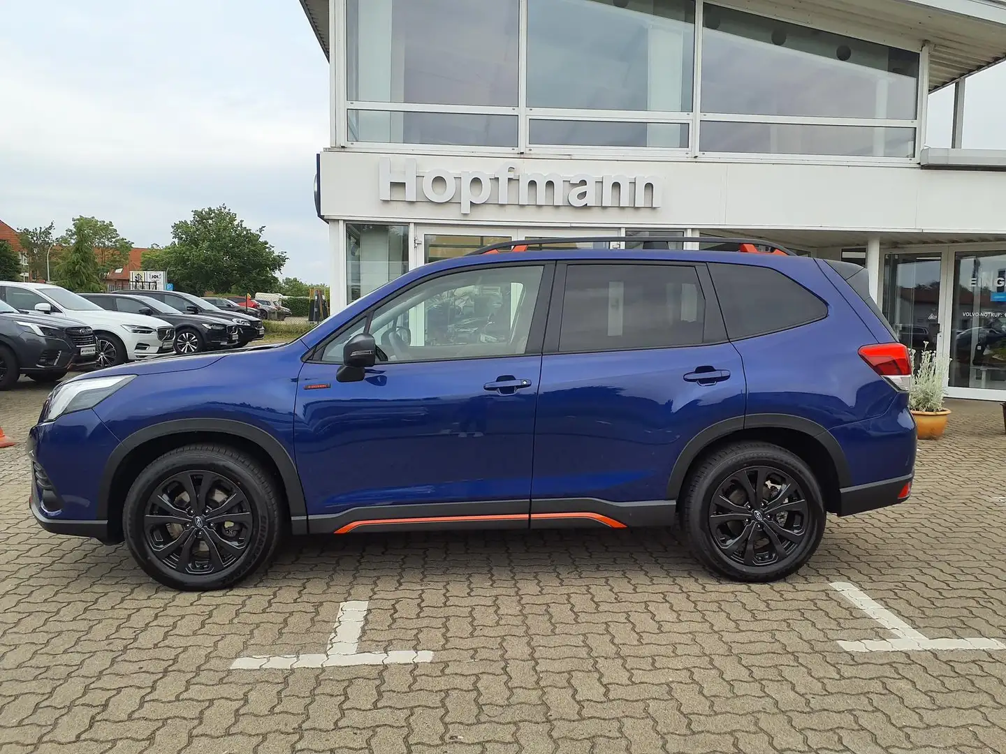 Subaru Forester 2.0ie Edition Exclusive Cross Blue - 2