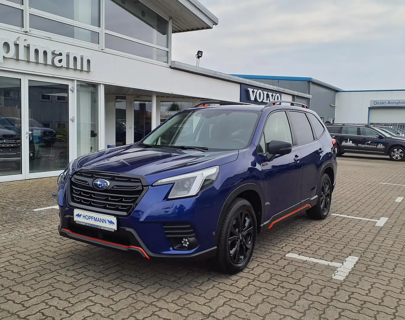 Subaru Forester 2.0ie Edition Exclusive Cross Blue - 1