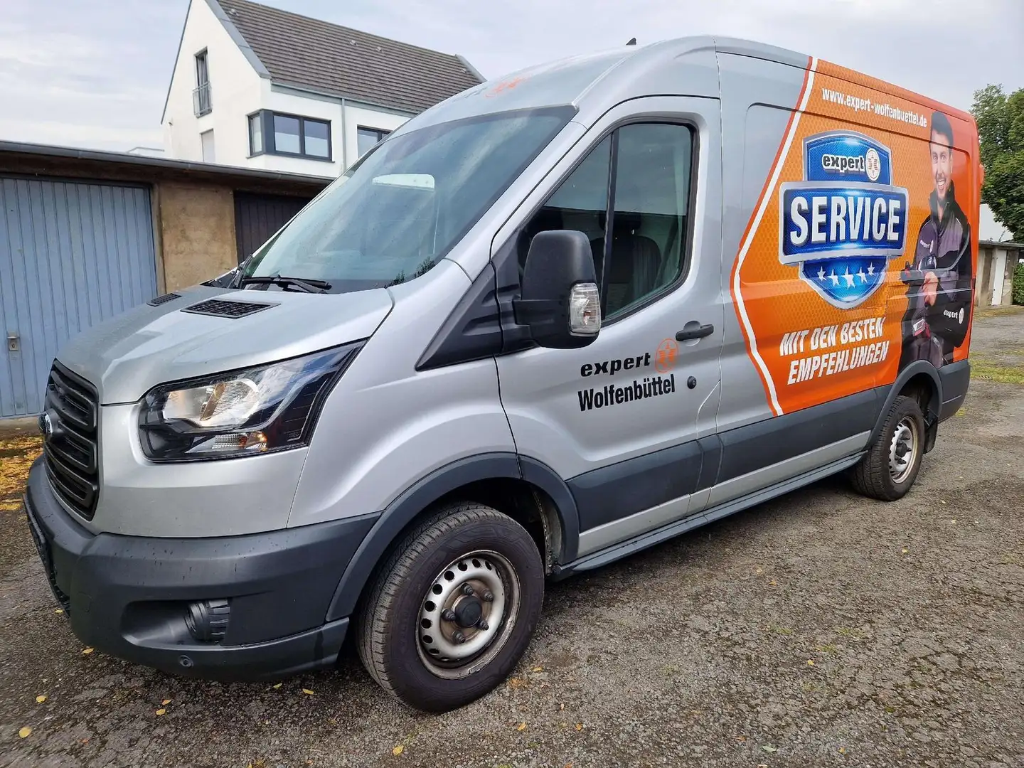 Ford Transit H3/L2/3J.Garantie+TÜV+Inspektion neu... Argent - 1